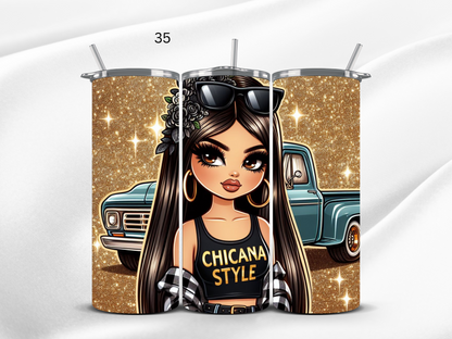 Chicana Style (options #'s 26-50)