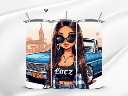 Chicana Style (options #'s 26-50)