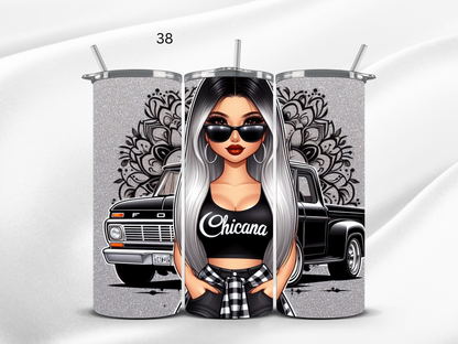 Chicana Style (options #'s 26-50)