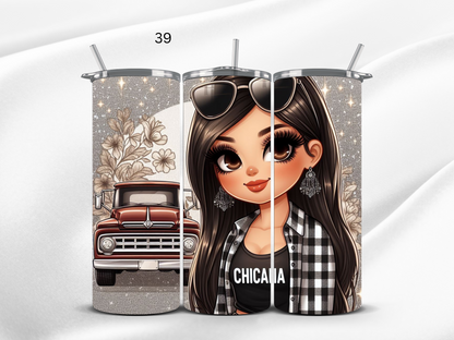 Chicana Style (options #'s 26-50)