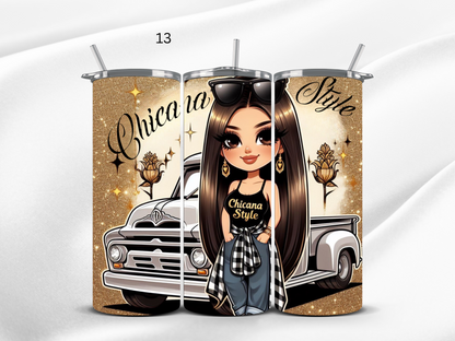 Chicana Style (options #'s 1-25)