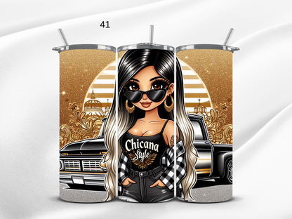 Chicana Style (options #'s 26-50)