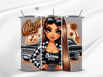 Chicana Style (options #'s 26-50)