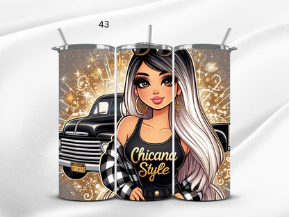 Chicana Style (options #'s 26-50)