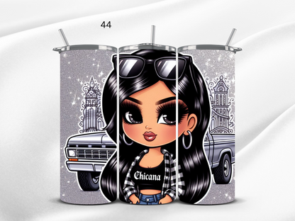 Chicana Style (options #'s 26-50)