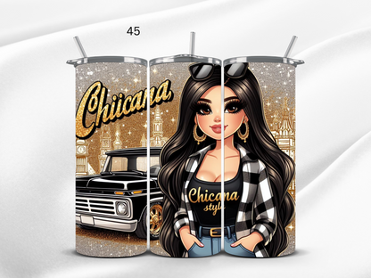 Chicana Style (options #'s 26-50)