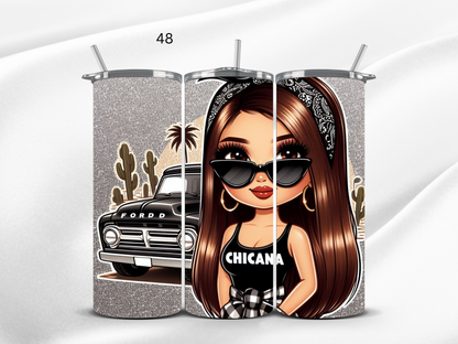 Chicana Style (options #'s 26-50)