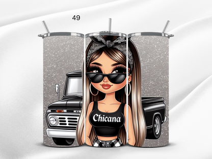 Chicana Style (options #'s 26-50)