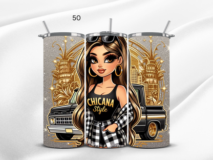 Chicana Style (options #'s 26-50)