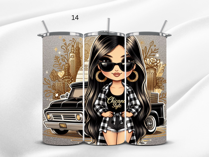 Chicana Style (options #'s 1-25)