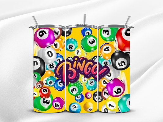 Bingo! Colorful