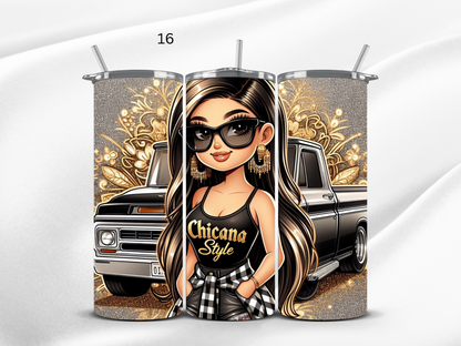 Chicana Style (options #'s 1-25)