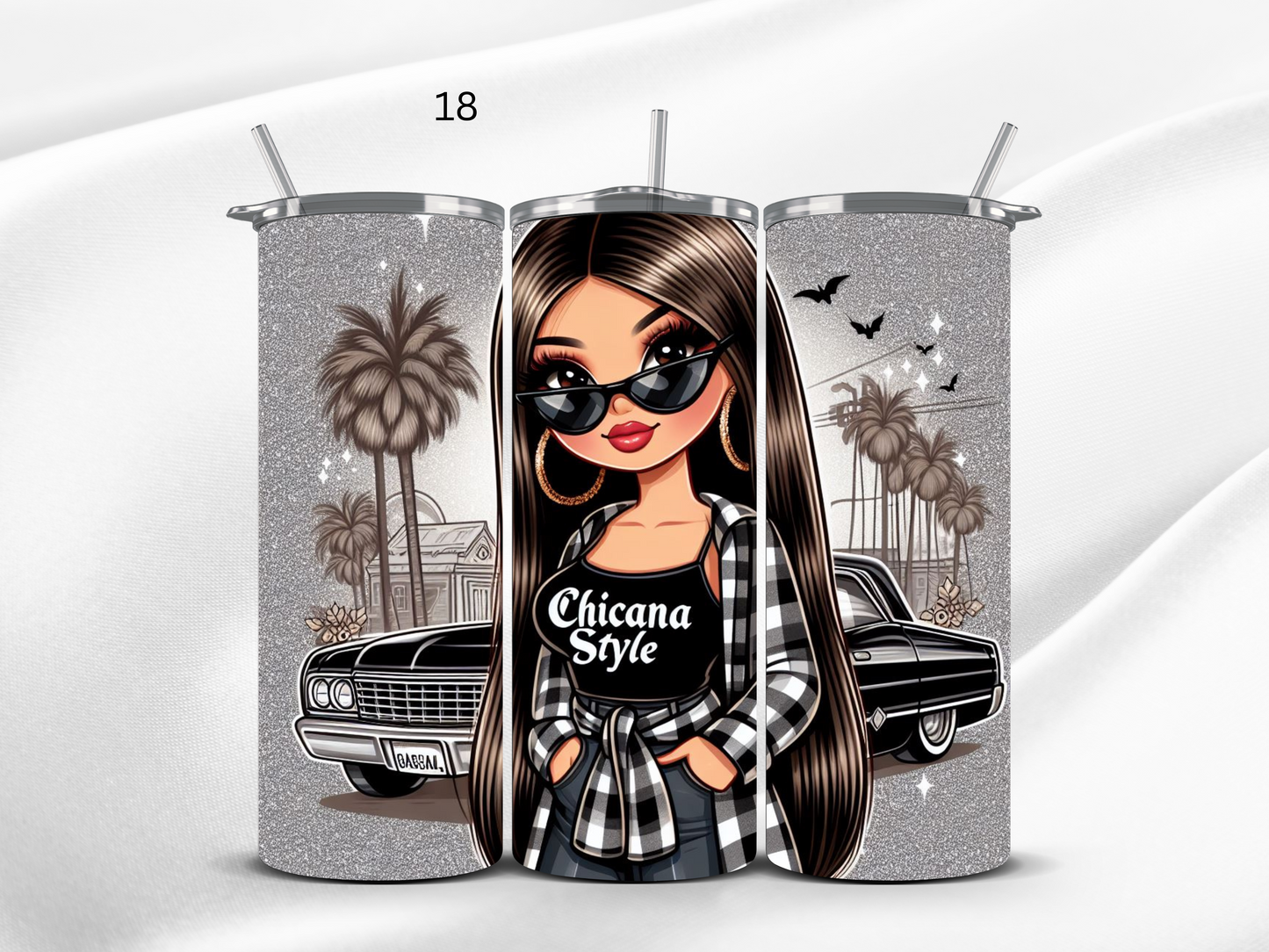 Chicana Style (options #'s 1-25)