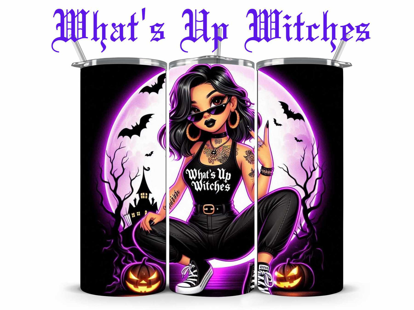 Chicana Halloween Edition Tumblers