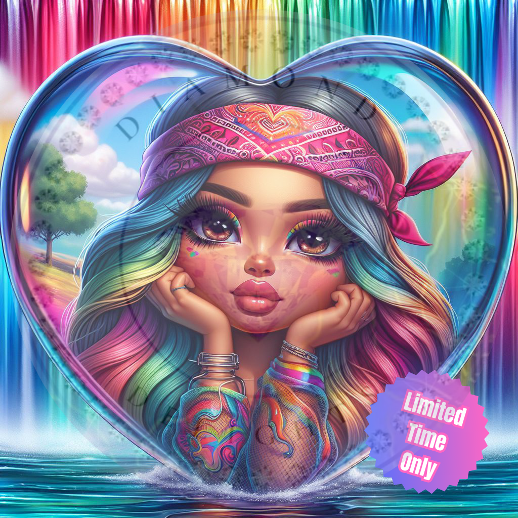 100+ Chicana Rainbow Digital Images