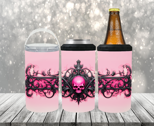 Pink Skull