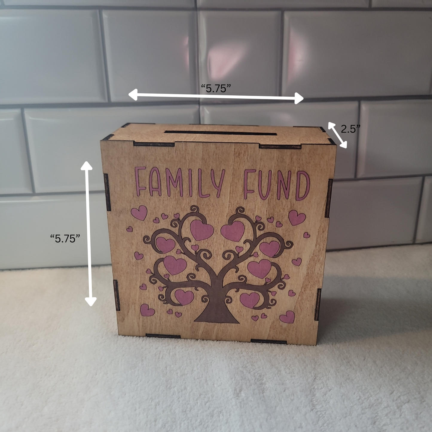 Family Fund Savings Box