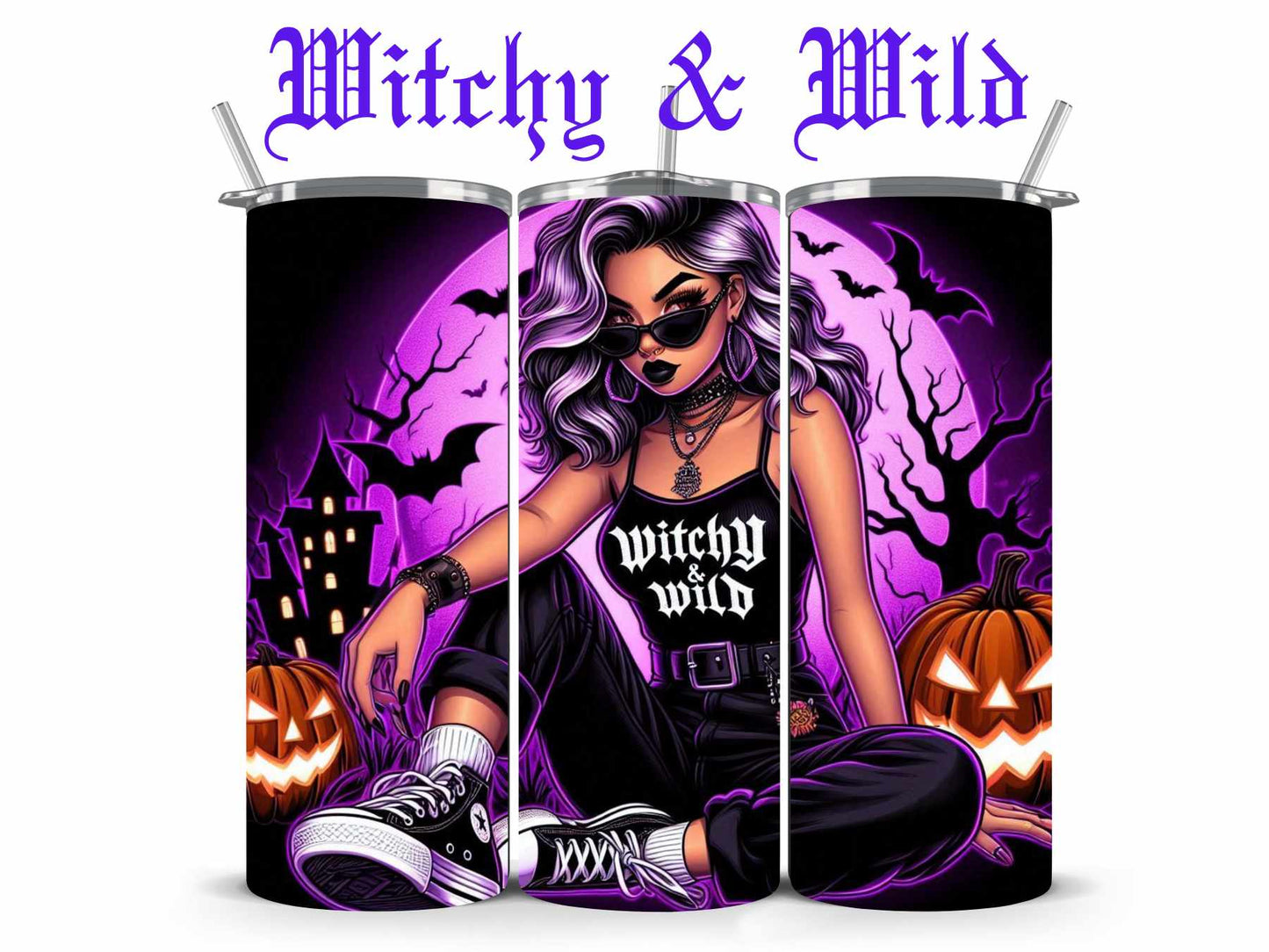 Chicana Halloween Edition Tumblers