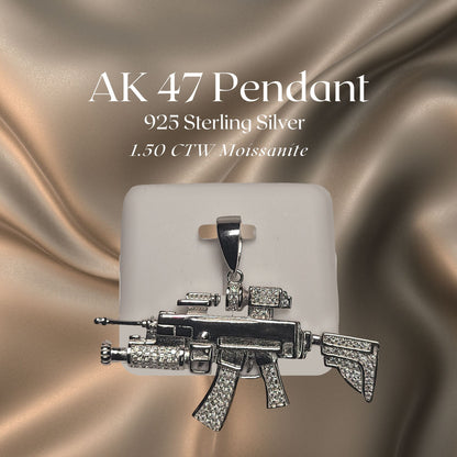 AK 47 Pendant