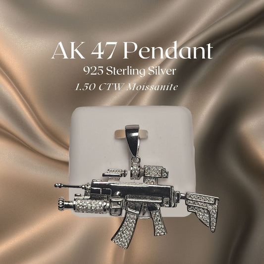 AK 47 Pendant