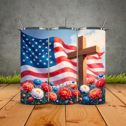 American Faith Tumbler