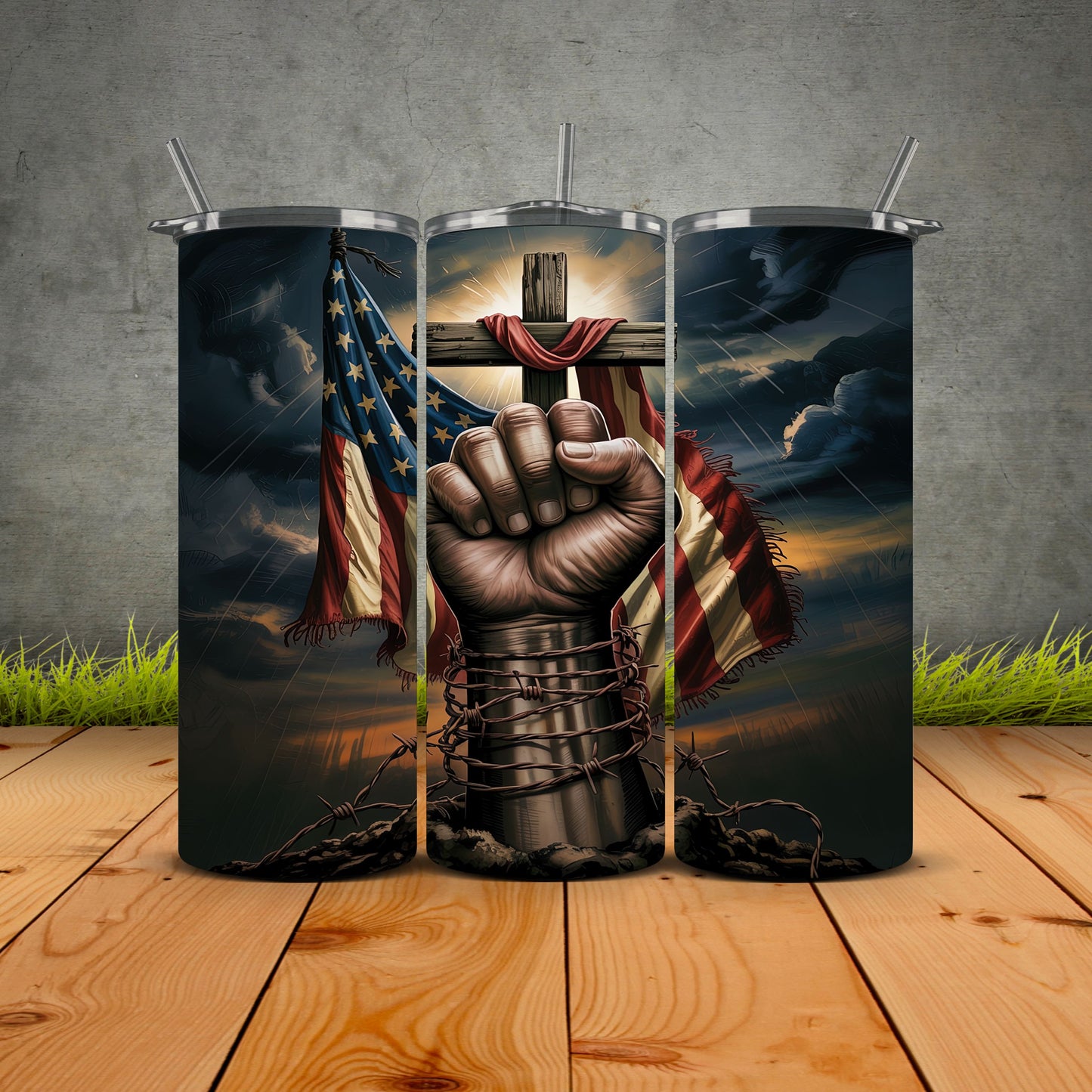 American Strength Tumbler