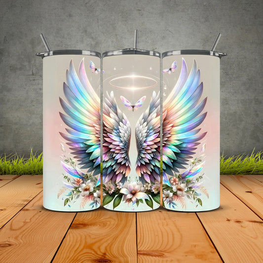 Angel Wings Tumbler