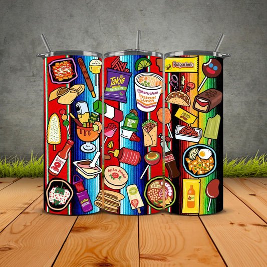 Antojitos Mexican Candy Tumbler