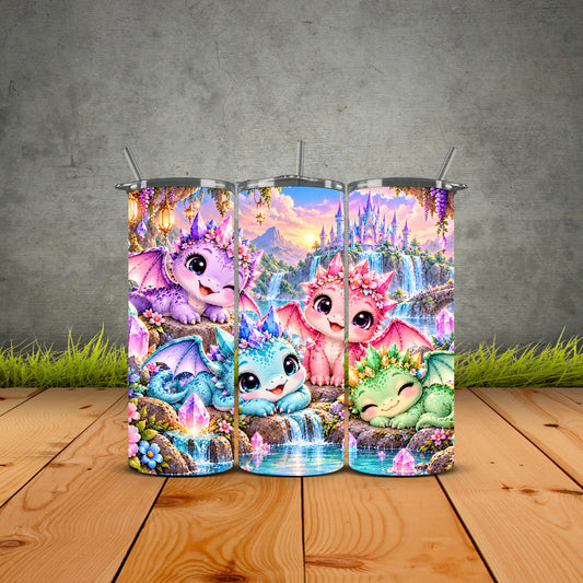 Baby Dragons Crystal Land