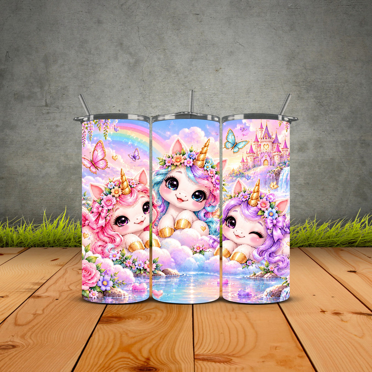Baby Unicorn Rainbow Haven