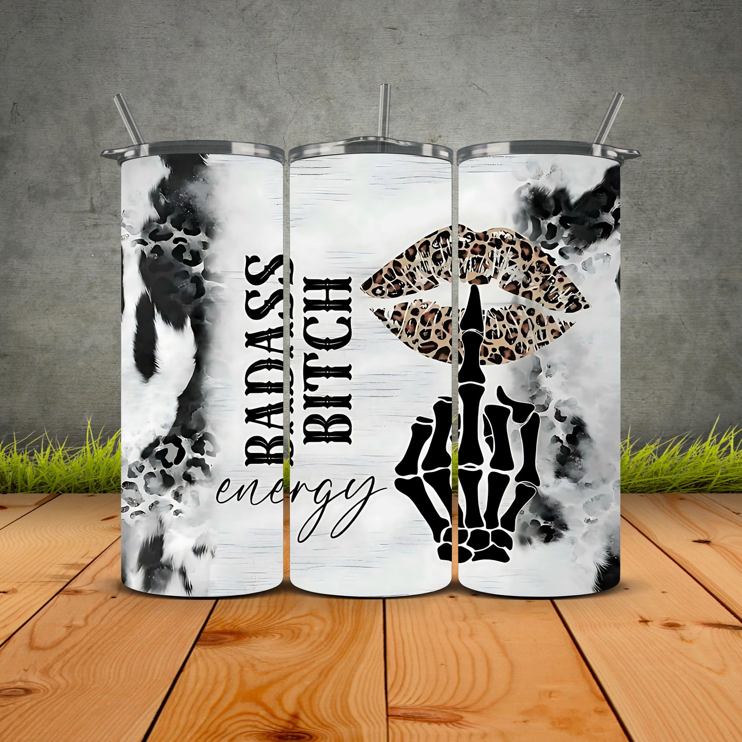 Badass Bitch Energy Tumbler