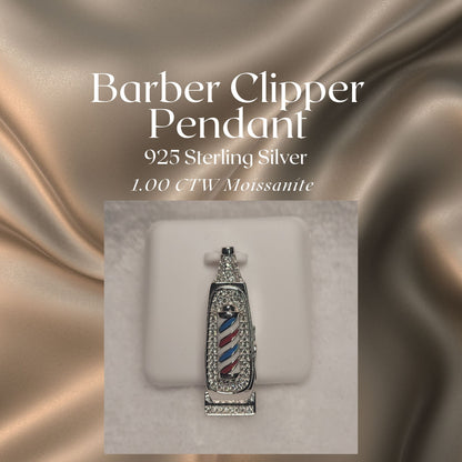 Barber Clipper Pendant