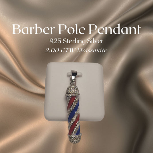 Barber Pole Pendant