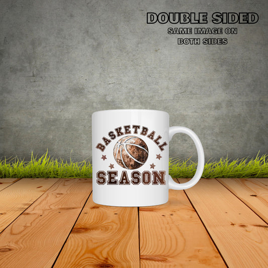Basketball Season Coffee Mug