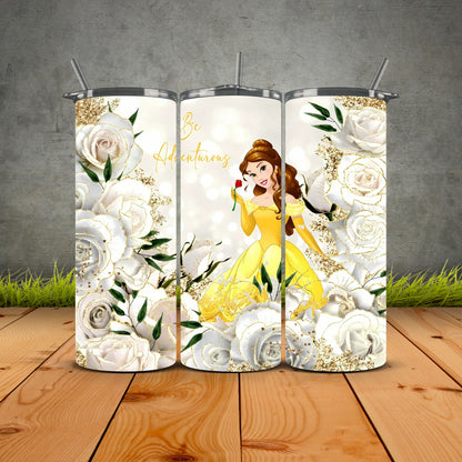 Princess Positive Quote Tumblers