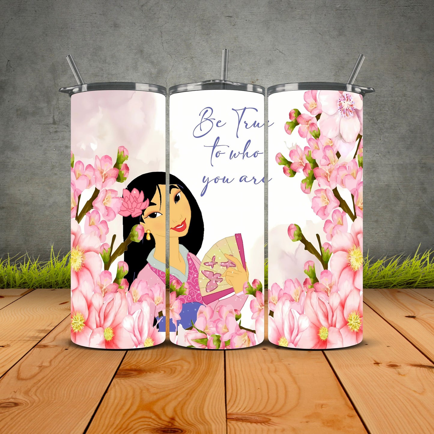 Princess Positive Quote Tumblers
