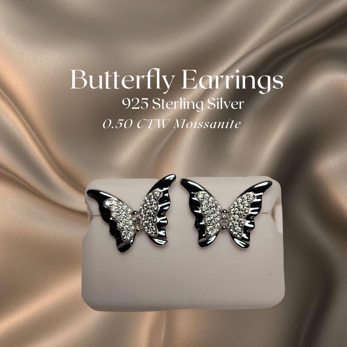 Butterfly Earrings