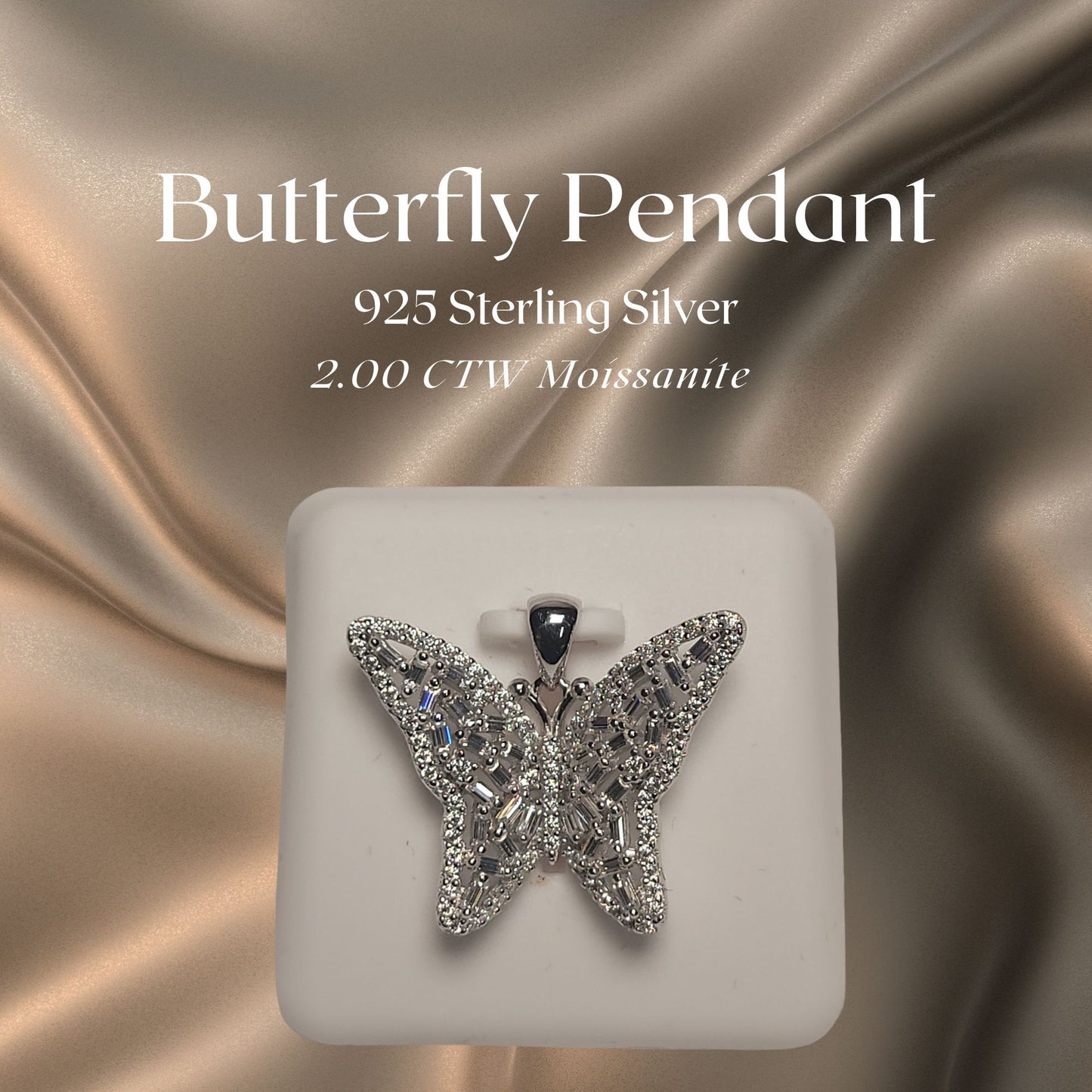 Butterfly Pendant 1