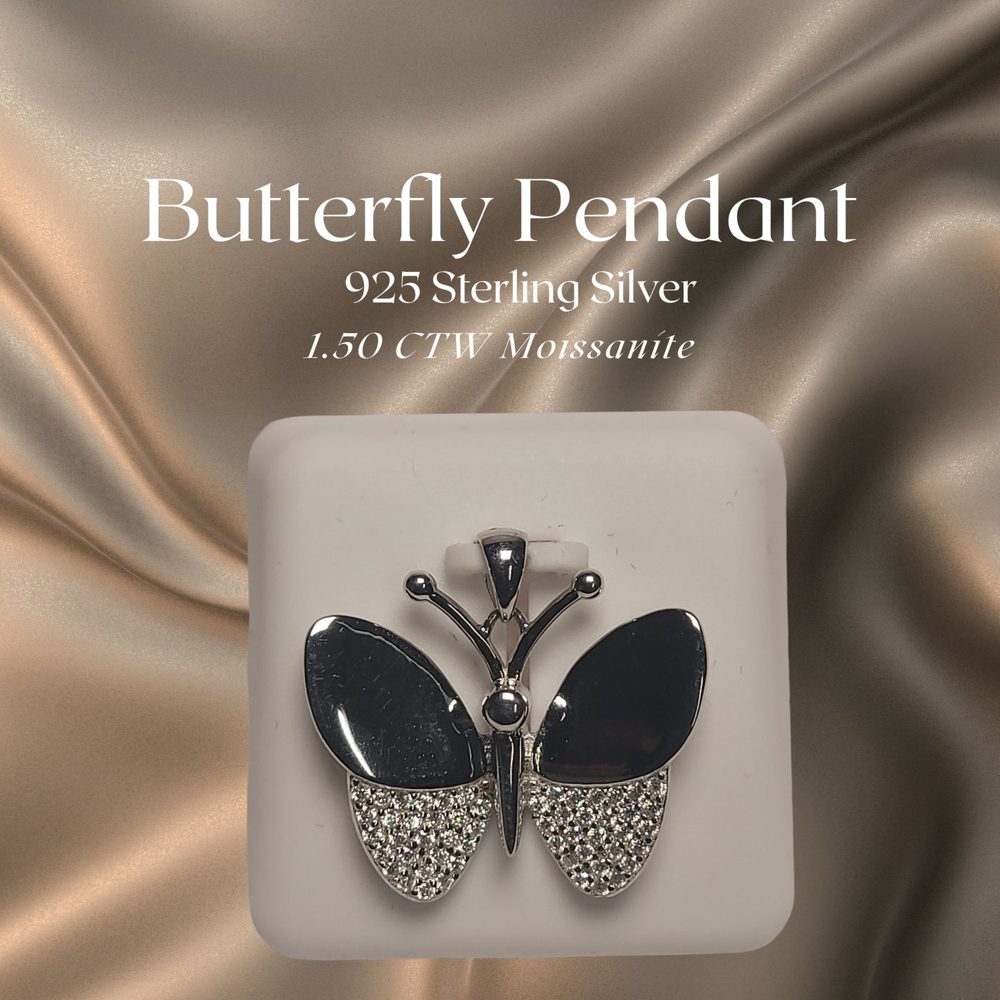 Butterfly Pendant 4