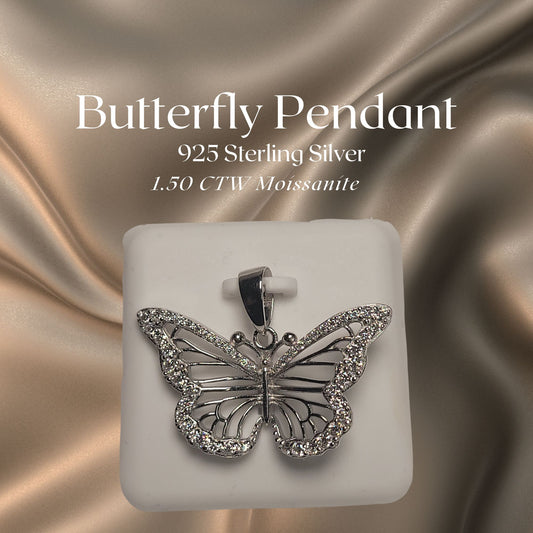 Butterfly Pendant 3