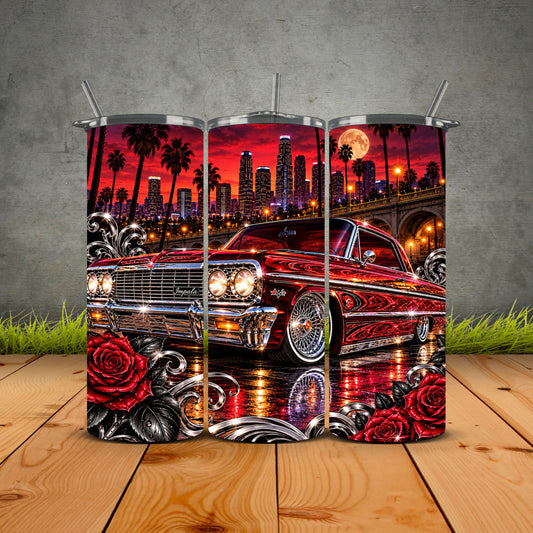 Candy Apple Red Lowrider