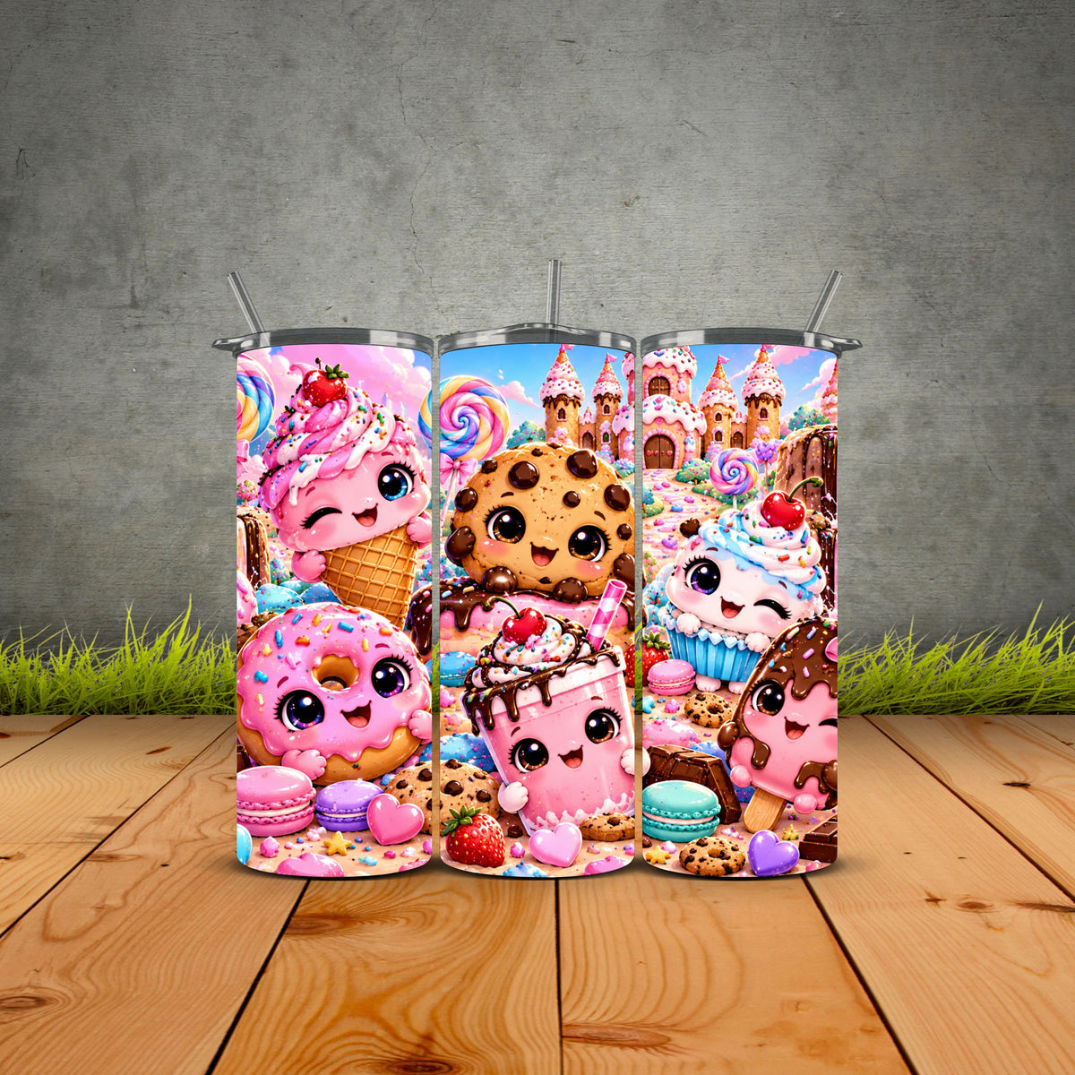 Candyland Dessert Parade