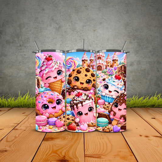 Candyland Dessert Parade