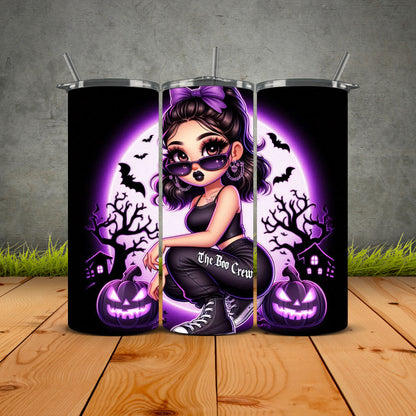Chicana Halloween Edition Tumblers