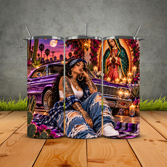 Chicana Lowrider Shrine