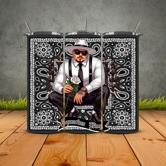 Zodiac Kings Chicano Style Tumblers