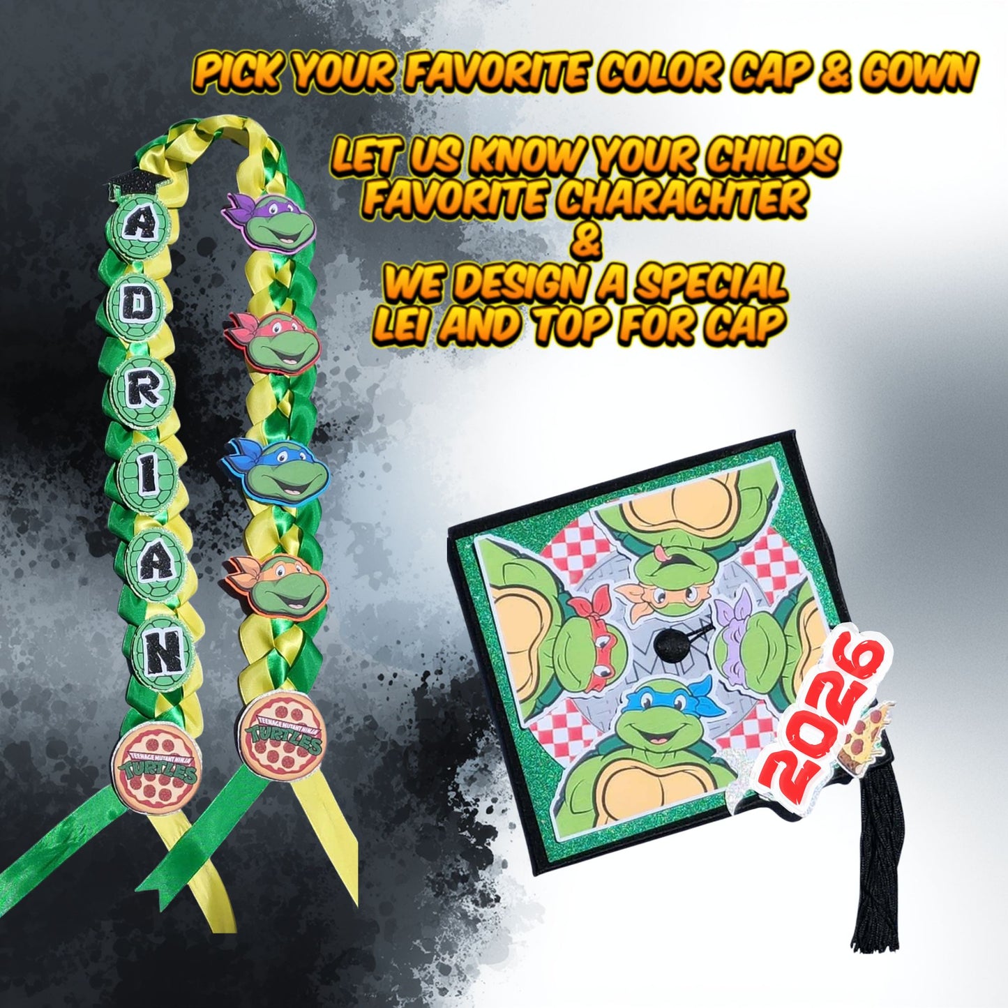 Children's Lei and Cap top