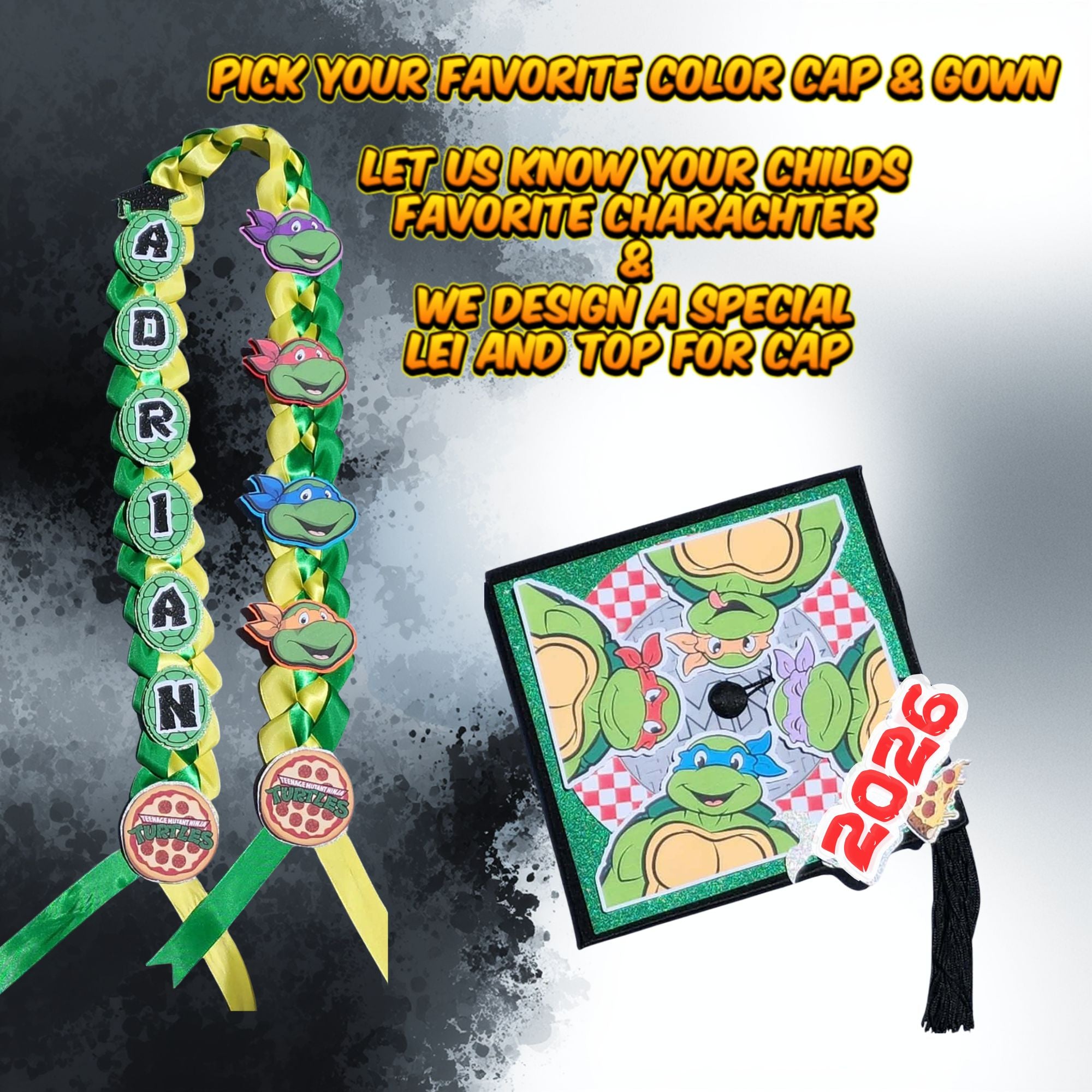 Children's Lei and Cap top