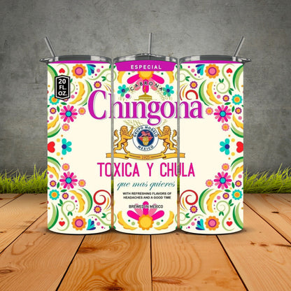 Chingona Vibes Only Modelo Inspired Colorful