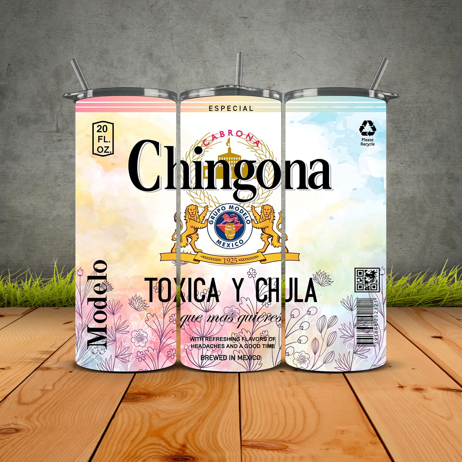 Chingona Vibes Only Modelo Inspired Flowers